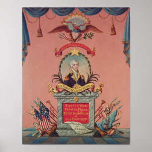 In Praise of George Washington Poster