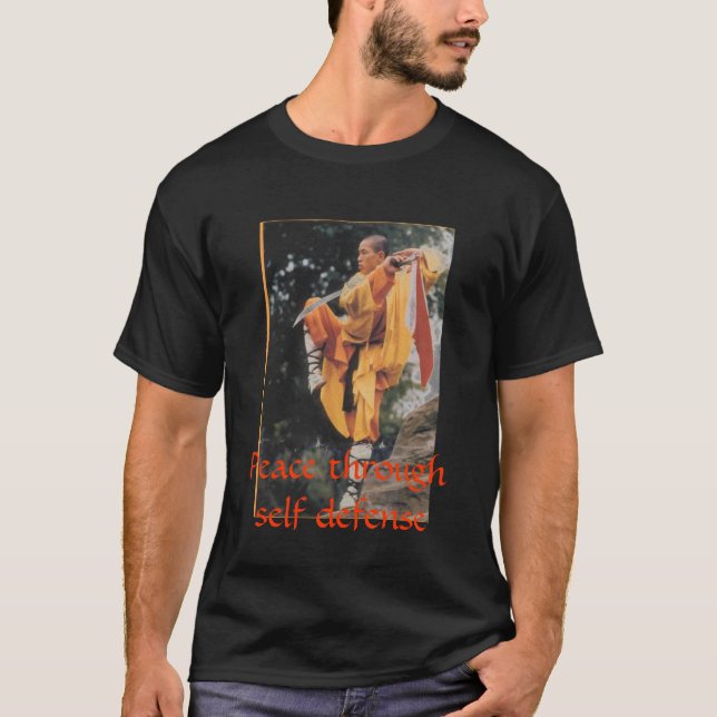 In praise of Shaolin T-Shirt (Front)
