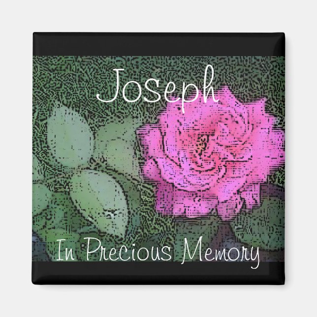 In Precious Memory Magnet (Front)