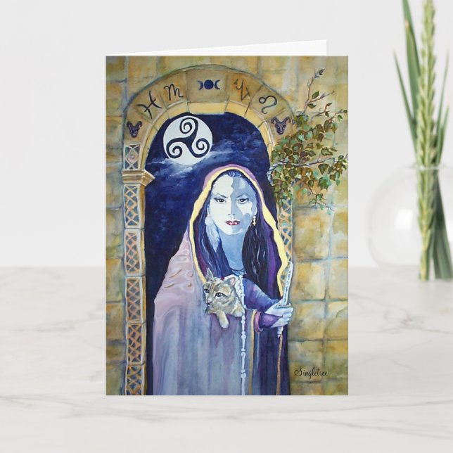 In Preparation Card (Front)