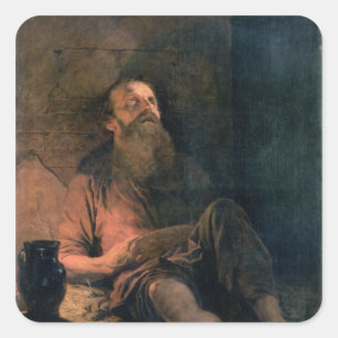 In Prison Square Sticker