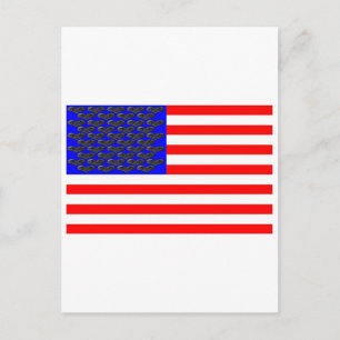 In Pugs We Trust Postcard