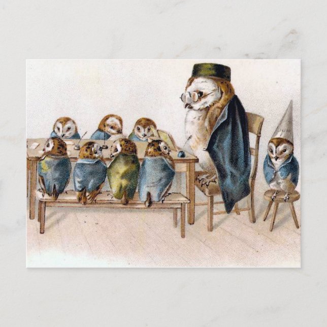 In Pursuit of Knowledge Postcard (Front)