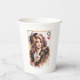 in Queen of Heart we Trust Paper Cups