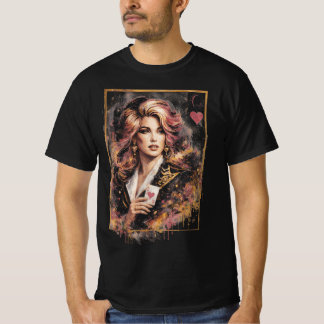 in Queen of Heart we Trust T-Shirt