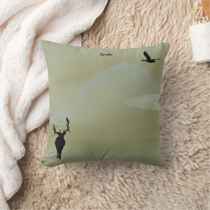 In Quiet Nature Breathe Cushion
