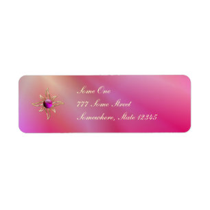 In Radiant Splendor Address Labels