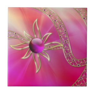 In Radiant Splendour Decorative Tile