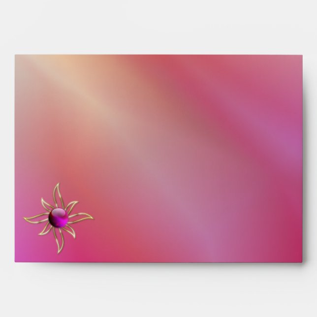 In Radiant Splendour Envelope (Front)