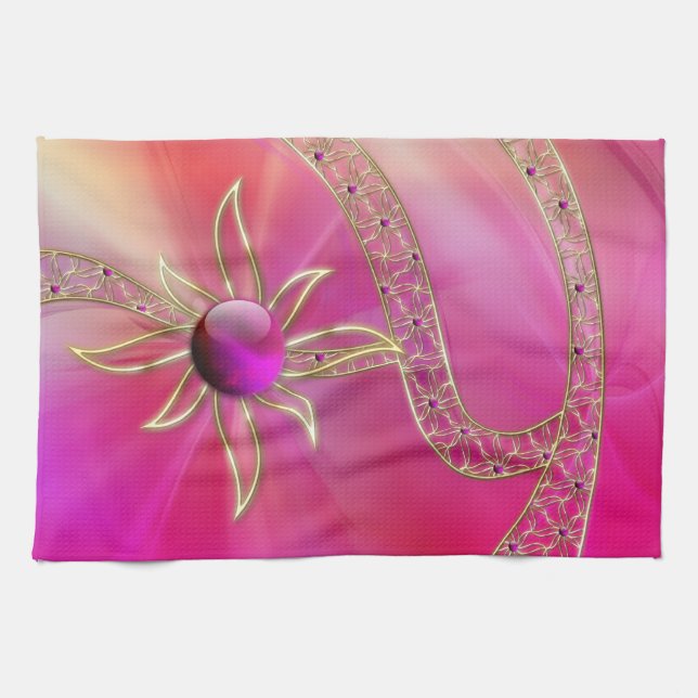 In Radiant Splendour Kitchen Towel (Horizontal)