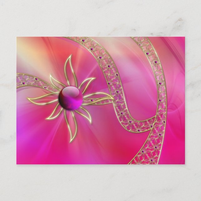 In Radiant Splendour Postcard (Front)