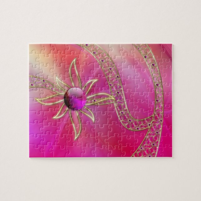 In Radiant Splendour Puzzle (Horizontal)