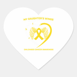 In Remembrance Loving Memory of My Daughter Heart Sticker