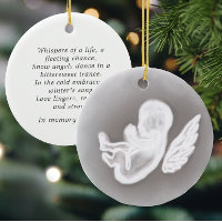 In Remembrance Miscarriage Poem Snow Angel