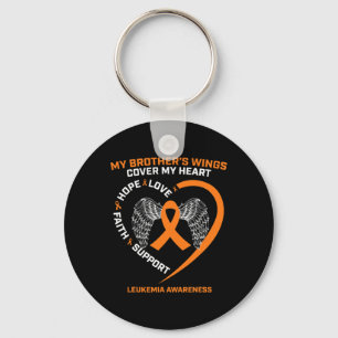 In Remembrance Of Brother Loving Memory Leukemia A Key Ring