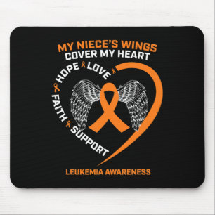 In Remembrance Of My Niece Loving Memory Leukaemia Mouse Pad