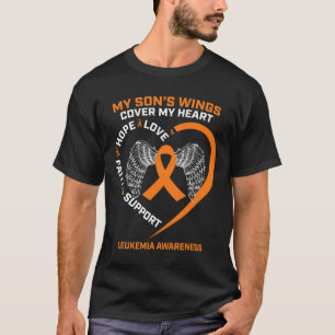 In Remembrance Of My Son Loving Memory Leukaemia A T-Shirt