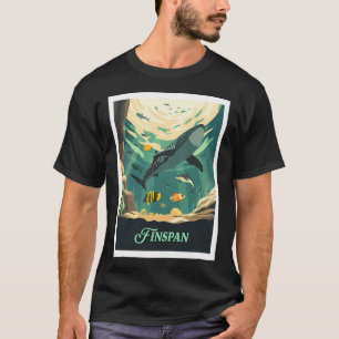 In Rod We Trust design for bass hunting lovers Awe T-Shirt