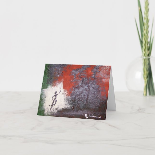 In Route Blank Notecard (Front)