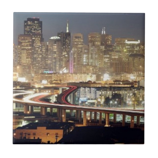 In San Francisco Ceramic Tile (Front)