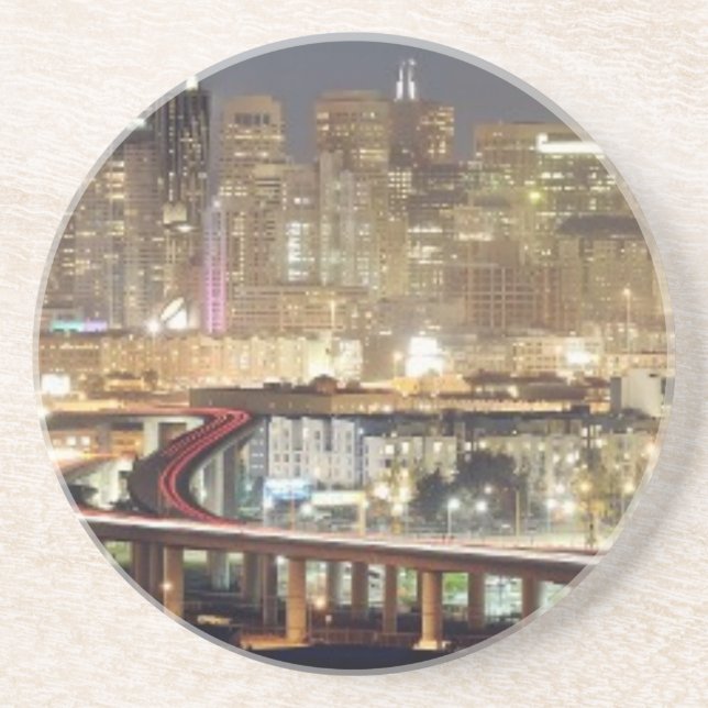 In San Francisco Coaster (Front)