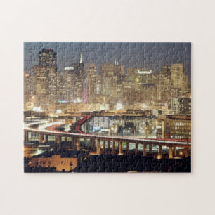 In San Francisco Jigsaw Puzzle