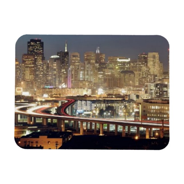 In San Francisco Magnet (Horizontal)