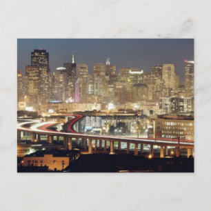 In San Francisco Postcard