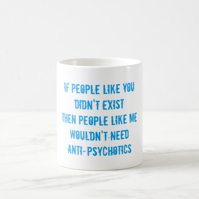 (in)sanity anti-psychotics mug (Center)