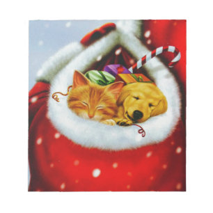 In Santa's Sack Notepad