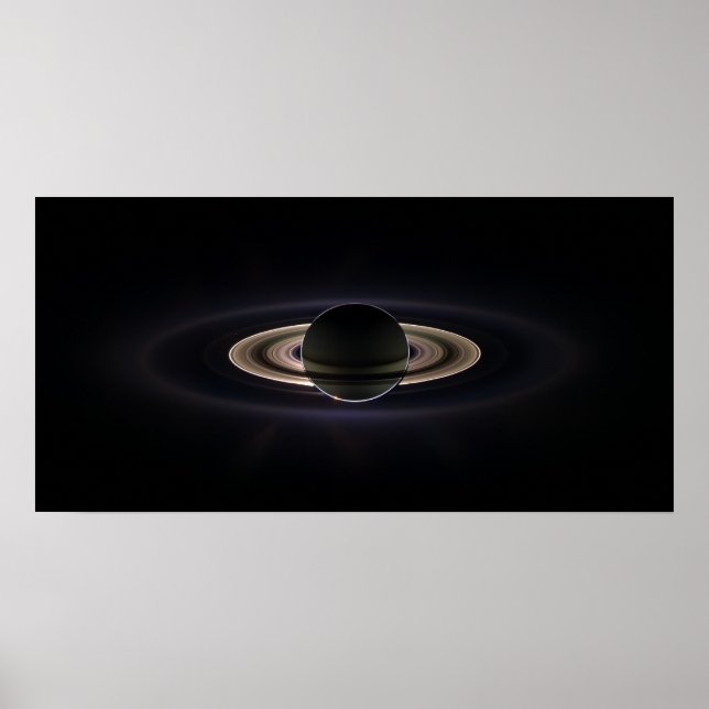 In Saturn's Shadow Poster (Front)