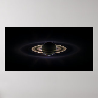 In Saturn's Shadow Poster