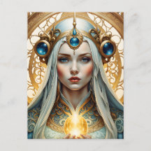 In Scandinavia, the beauty goddess is a popular fi
