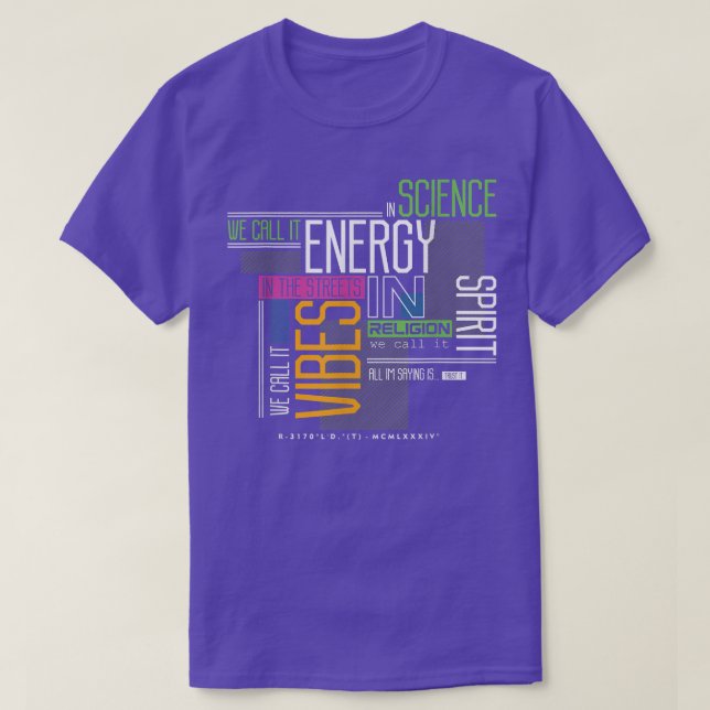 In Science1145 T-Shirt (Design Front)