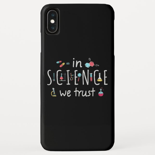 In Science we trust Case-Mate iPhone Case (Back)