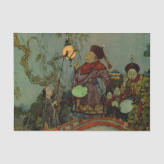 “In Search of a Nightingale” by Edmund Dulac Tissue Paper