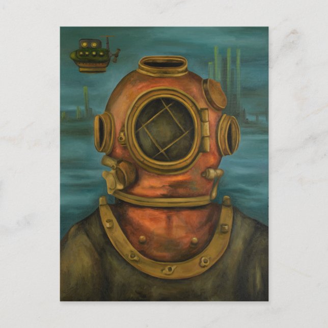 In Search Of Atlantis Postcard (Front)