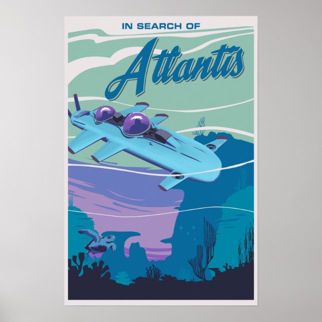 In Search of Atlantis Poster (Front)