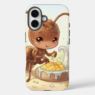 In Search of Blossom Gold.2 iPhone 16 Case