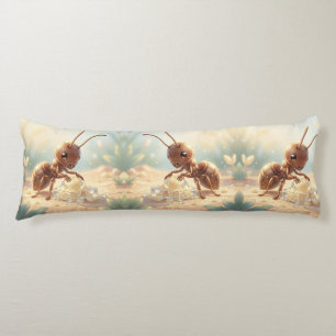 In Search of Blossom Gold.3 Body Cushion