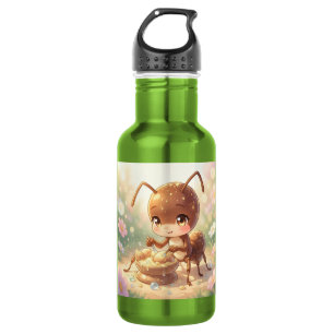 In Search of Blossom Gold.9 532 Ml Water Bottle