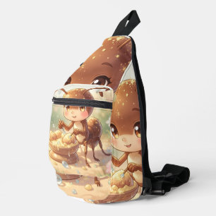 In Search of Blossom Gold.9 Sling Bag