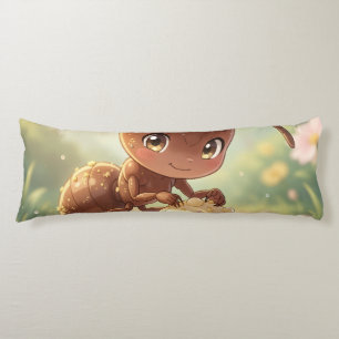 In Search of Blossom Gold Body Cushion