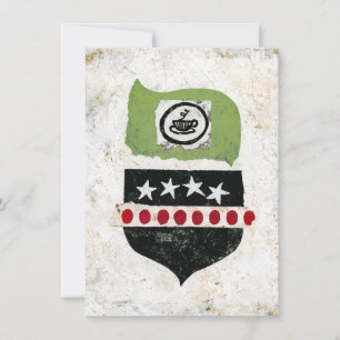 In Search Of Coffee Greeting Card