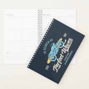 In Search Of Perfect Waves Poster Planner