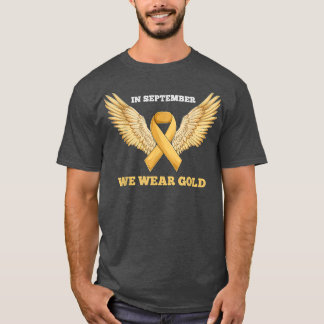 In September We Wear Cottagecore Angel Wings Child T-Shirt