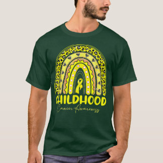In September We Wear Gold for Childhood Cancer Awa T-Shirt