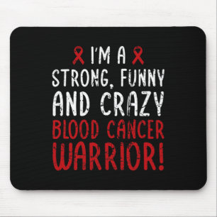 In September We Wear Red Butterfly Blood Cancer Aw Mouse Pad