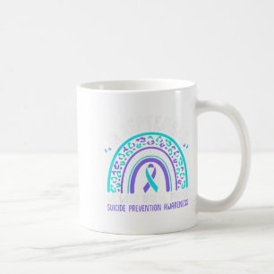 In September We Wear Teal &amp; Purple Rainbow Sui Coffee Mug
