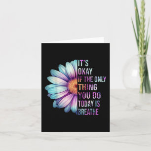 In September We Wear Teal Purple Ribbon Suicide Pr Card